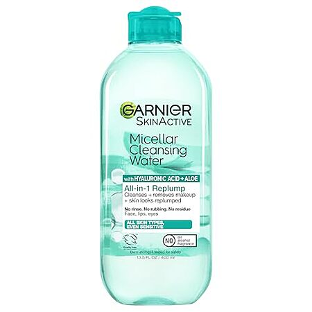 [SnS, AC] $5.55 | 13.5-Oz Garnier Micellar Cleansing Water (All-in-1 Redlump) at Amazon
