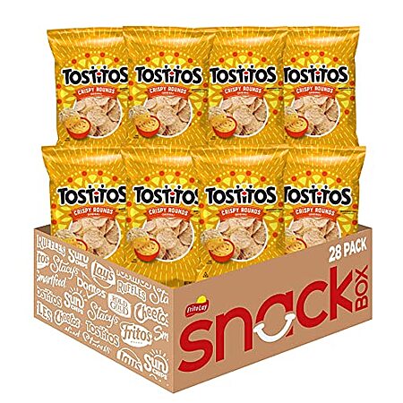 [SnS] $17.32 | 28-Pack 3-Oz Tostitos Crispy Rounds Tortilla Chips at Amazon (61.9￠ each)