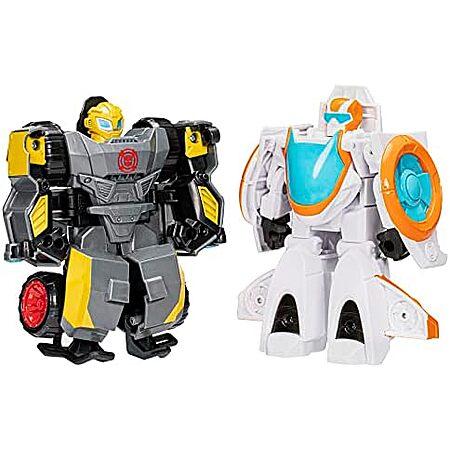 $6.99 | 2 × 4.5″ Transformers Toys Space Blast Bumblebee and Autobot Blades Action Figures at Amazon