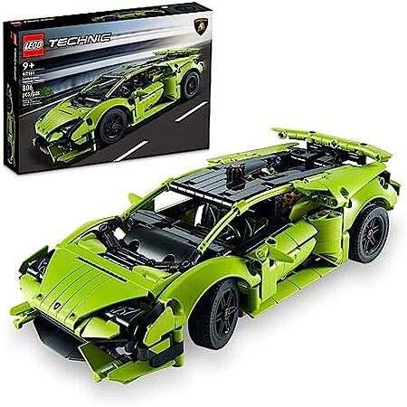 $39.95 | 806-Piece LEGO Technic - Lamborghini Huracán Tecnica (42161, 2023) at Amazon