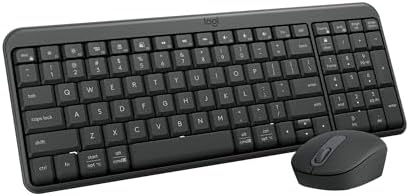 $19.99 | Logitech MK250 Bluetooth Wireless Mouse and Keyboard Combo at Amazon