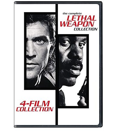 $3.74* | 4-Film Favorites: Lethal Weapon the Complete Collection (DVD) at Amazon