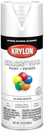 $4.48 | 12-Oz Krylon COLORmaxx Spray Paint and Primer at Amazon