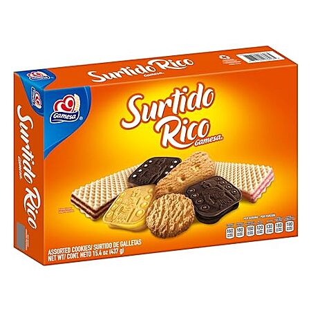[SnS] $1.88* | 15.4-Oz Gamesa Surtido Rico Assorted Cookies (7 Varieties) at Amazon