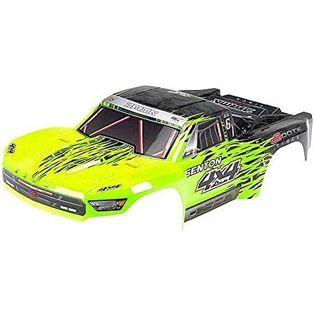 $39.99 | ARRMA 1/10 Painted Body with Decal Trim, Green: SENTON 4x4 BLX, ARAC3331 at Amazon