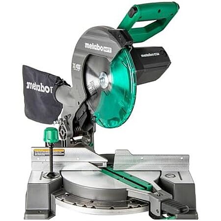 [AC] $94* | 10" Metabo HPT 15-Amp Single Bevel Compound Corded Miter Saw at Amazon