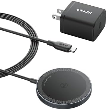 $17.99 | Anker Qi2 15W MagSafe Charger Pad w/ USB-C Adapter at Amazon