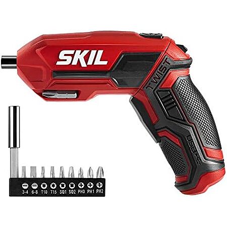 [YMMV, AC] $18.93* | SKIL 4V Pivot Grip Rechargeable Cordless Screwdriver at Amazon