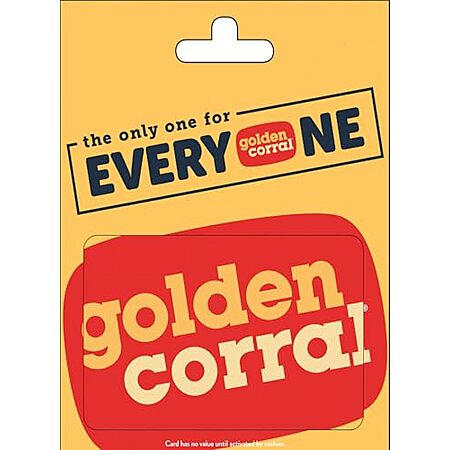 $40 | $50 Golden Corral Gift Card & More at Amazon