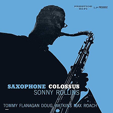 $19.99 | Sonny Rollins: Saxophone Colossus (Vinyl w/ AutoRip MP3) at Amazon