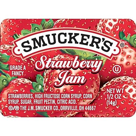 [SnS, AC] $12.97 | 200-Pack 0.5-Oz Smucker's Strawberry Jam at Amazon