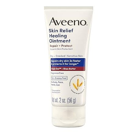 [SnS, AC] $2.69* | 2-Oz Aveeno Skin Relief Healing Ointment w/ Triple Oat & Shea Butter (Fragrance-Free) at Amazon