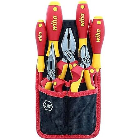 $64.98* | 7-Piece Wiha Insulated Industrial Pliers and Screwdriver Set at Amazon