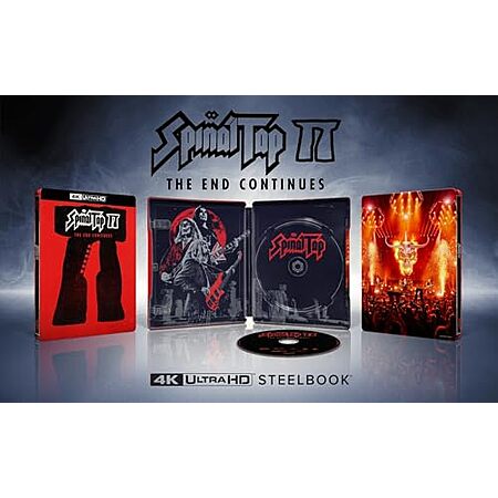 $22.50 | Spinal Tap II: The End Continues: SteelBook (4K Ultra HD) at Amazon