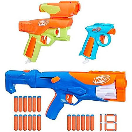 $7.50* | 5-Piece Nerf N Series Gear Up Pack w/ 18 Foam Darts at Amazon