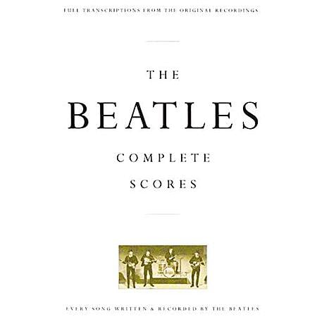 $38.30 | The Beatles - Complete Scores (Hardcover) at Amazon