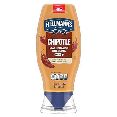 [SnS, AC] $2.29* | 11.5-Oz Hellmann's Mayonnaise Dressing (Chipotle) at Amazon