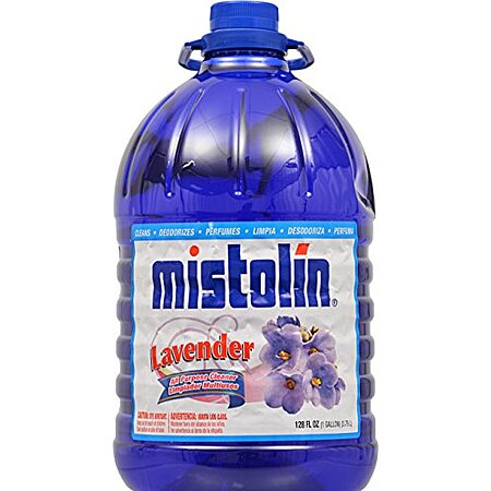 [SnS] $4.73 | 128-Oz Mistolin All Purpose Cleaner (Lavender) at Amazon