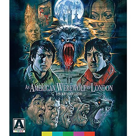 $11.71* | American Werewolf in London: Special Edition (1981) (Arrow Video Blu-Ray) at Amazon