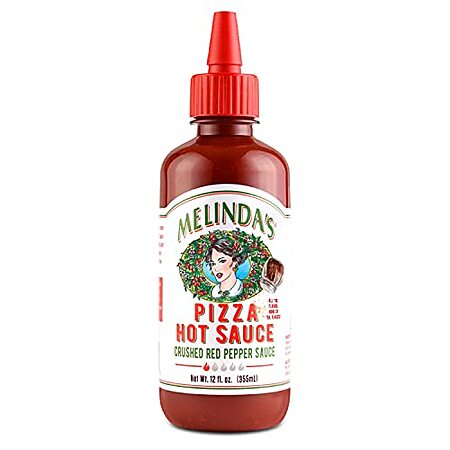 $6.49 | 12-Oz Melinda's Pizza Hot Sauce at Amazon