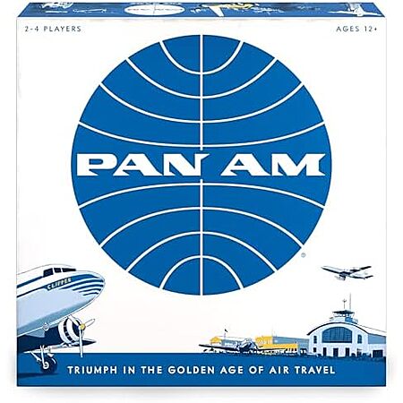 $12.99* | Funko Games: Pan Am Strategy Board Game at Amazon