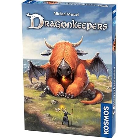 $12.99 | Dragonkeepers Competitive Card Game at Amazon