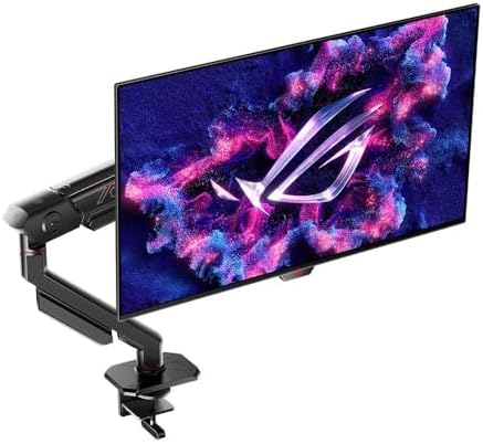 $549 | 27″ ASUS ROG Swift 1440P OLED DSC Gaming Monitor, 240Hz, 0.03ms (PG27AQDM-R) at Amazon