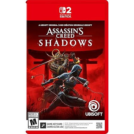 [YMMV, AC] $29.70 | Assassin’s Creed Shadows (Nintendo Switch 2) at Amazon