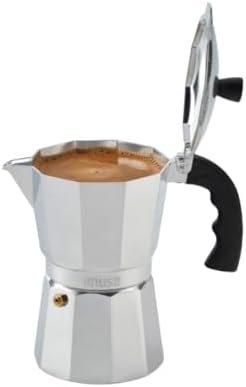 $8.62* | 6-Cup Imusa USA Aluminum Stovetop Espresso and Coffee Maker (Silver) at Amazon