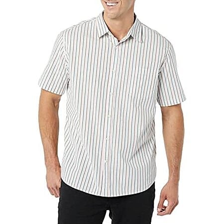$3.50* | Men's Amazon Essentials Short Sleeve Shirt (various) at Amazon