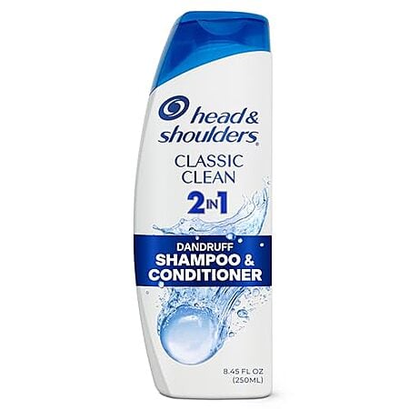 [SnS] $26.40 | 7 × 8.45-Oz Head & Shoulders Classic Clean 2-in-1 Anti-Dandruff Shampoo + Conditioner ($3.77 each) + $10 credit at Amazon