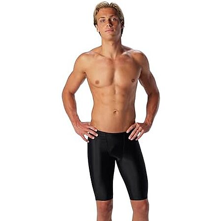 $11.99 | Speedo Men's Swimsuit Jammer Prolt Solid at Amazon