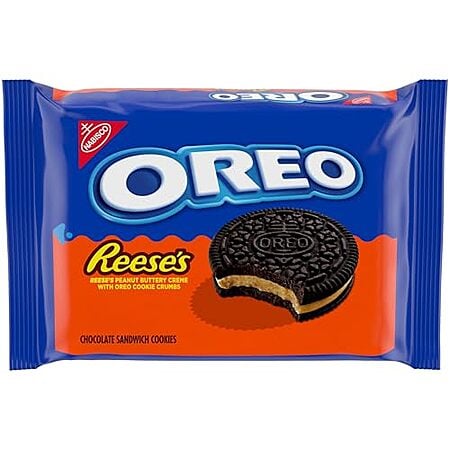 [SnS, AC] $3.40* | 12.35-Oz Oreo REESE'S Peanut Buttery Creme Chocolate Sandwich Cookies at Amazon