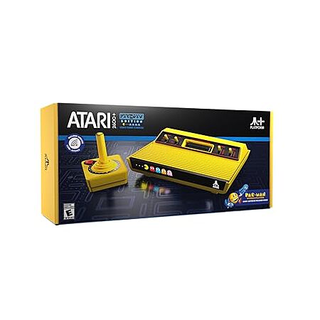 $100.66* | Atari 2600+ PAC-MAN Edition Console, Game & Wireless Joystick at Amazon