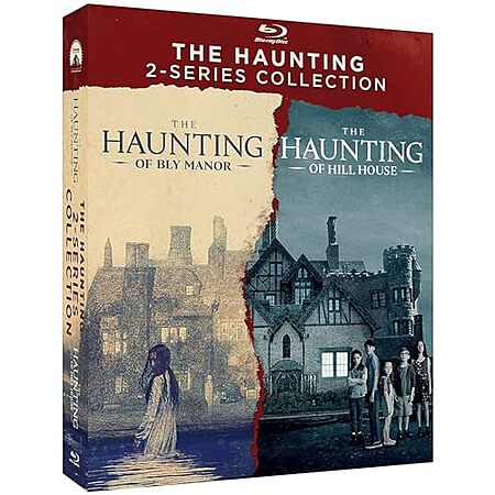 $20.71* | The Haunting of Hill House + The Haunting of Bly Manor: 2-Series Bundle (Blu-ray) at Amazon