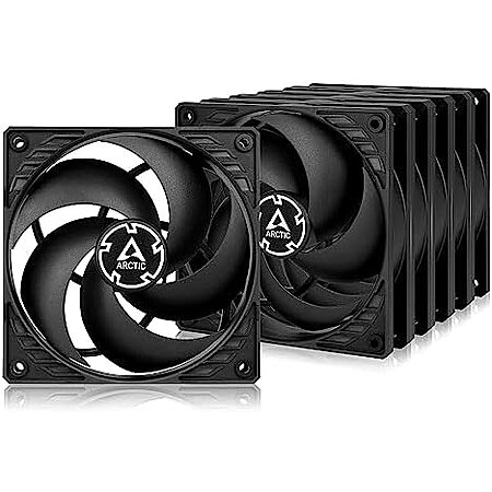 $21.94* | 5-Pack 120mm Arctic P12 1800RPM Computer Case Fans w/ 3-Pin Power Connector at Amazon
