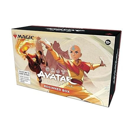 $18.99 | Magic: The Gathering: Avatar: The Last Airbender Beginner Trading Card Box at Woot!