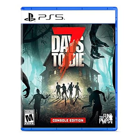 $22.49 | 7 Days to Die – Console Edition (PlayStation 5) at Amazon