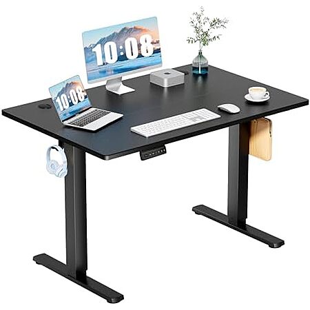 $69.99* | 48" Dumos Electric Adjustable Height Workstation Standing Desk (various colors) at Amazon