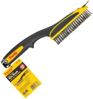$9.29 | Purdy 140910200 Wire Brushes Long Handle at Amazon