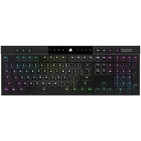 [Lightning Deal] $129.98 | Corsair K100 AIR Wireless RGB Mechanical Gaming Keyboard at Amazon