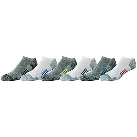 [SnS] $4.48* | 6-Pairs Amazon Essentials Men's Cotton Blend Socks (Various) at Amazon