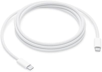 $18* | 2-Meter Apple 240W USB-C to USB-C Woven Charge Cable at Amazon