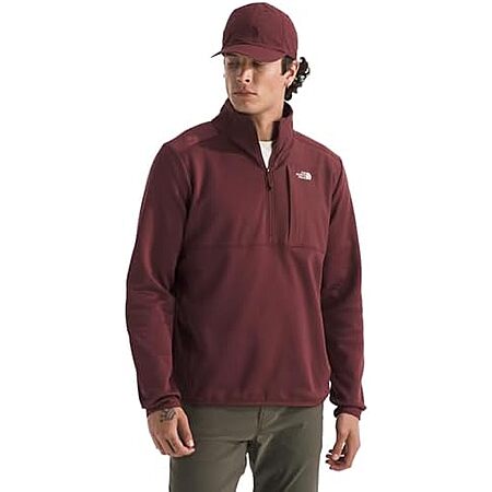 $56 | THE NORTH FACE Men's TNF Performance Fleece 1/4 Zip Jacket at Amazon