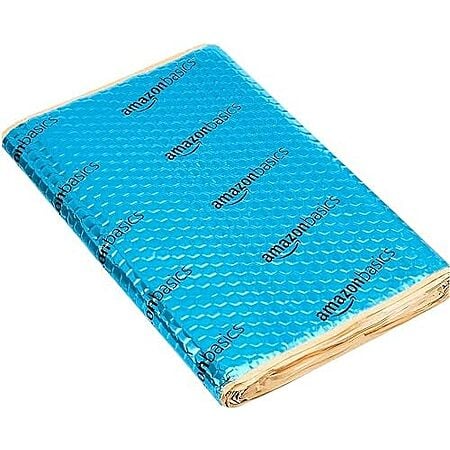 $14.43* | 10-Count 14.5″ x 10″ Amazon Basics Car Sound Deadening Mat at Amazon