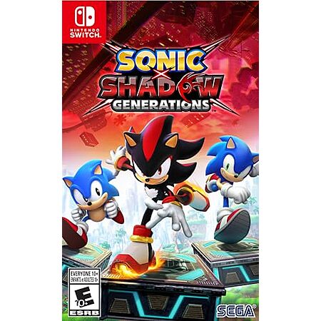 $17.14* | Sonic X Shadow Generations (Nintendo Switch) at Amazon