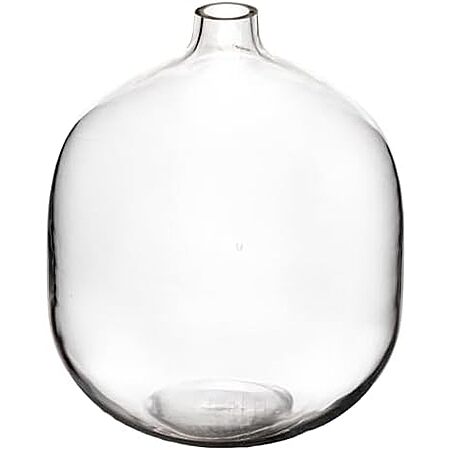 $12.99 | Bloomingville Stout Clear Glass Vase at Amazon