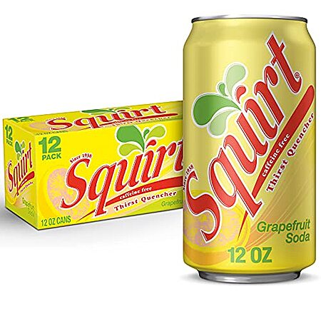 [SnS] $4.75 | 12-Pack 12-Oz Squirt Grapefruit Soda at Amazon (39.6￠ each)