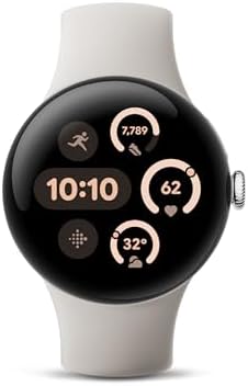 $169.99* | 41mm Google Pixel Watch 3 Wi-Fi Smartwatch at Amazon