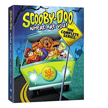 $14.99* | Scooby-Doo Where Are You!: The Complete 41-Episode TV Series (DVD) at Amazon